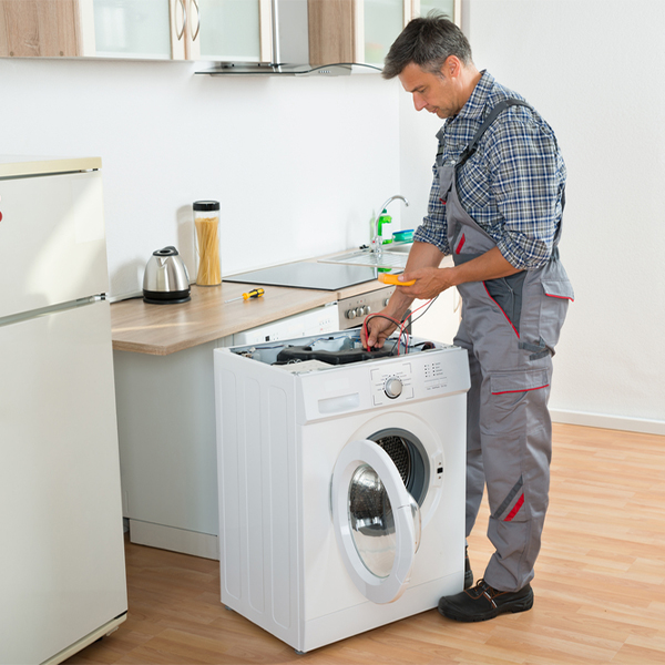 how long can i expect my washer to last with proper maintenance in Calvin PA